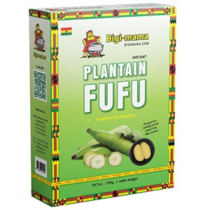 Fufu Plantain (Bigi Mama) 700gr