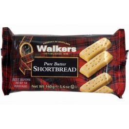 Shortbread All Butter Biscuits Walkers 160gr